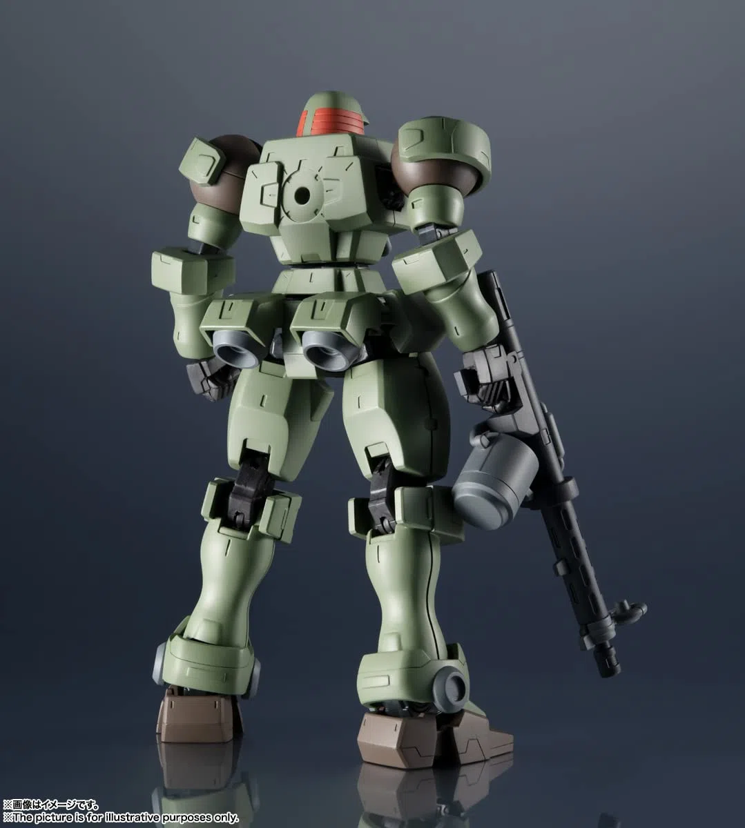 Tamashi Nations - Mobile Suit Gundam Wing - OZ-06MS Leo, Bandai Spirits GUNDAM UNIVERSE