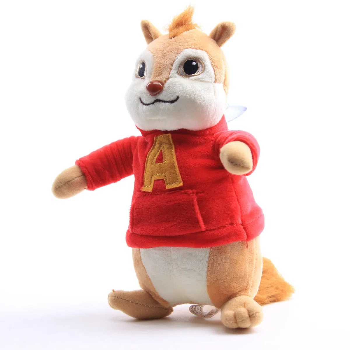 Cartoon Chipmunks Alvin Simon Theodore Peluche Giocattoli Imbottiti Bambola Animale 9'' Figura 3 pezzi