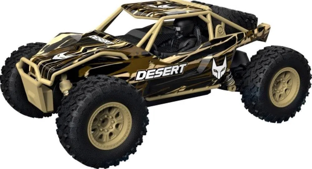 Carrera - 370240002 - Buggy RC Macchina Telecomandata 4x4-2,4GHz Desert Racer 370240002 Auto Radiocomandata Alta Velocità Fino a 12km/hr - Macchina Telecomandata per Bambini 6-18 Anni e Adulti