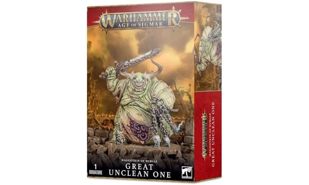 Games Workshop Maggotkin of Nurgle - Great Unclean One (3a Edizione)