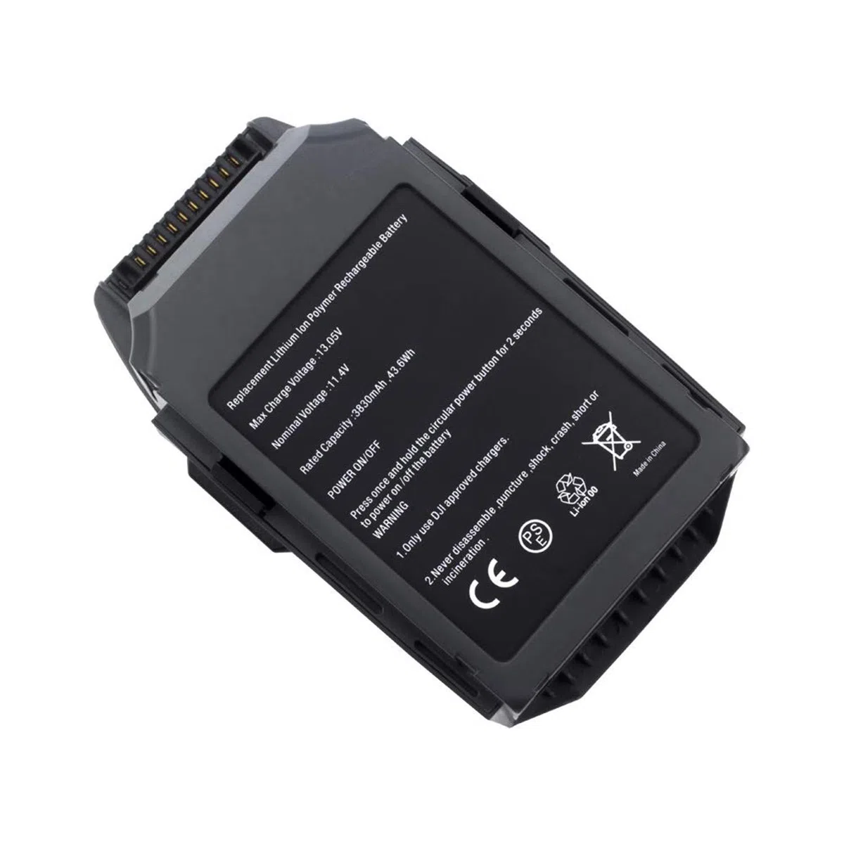WYGUO Mavic PRO Battery Sostituzione della Batteria di Volo Intelligente LiPo per Mavic PRO & Platinum & Alpine White Drone (Not Fit for Mavic 2) (11.4V 3830mAh)