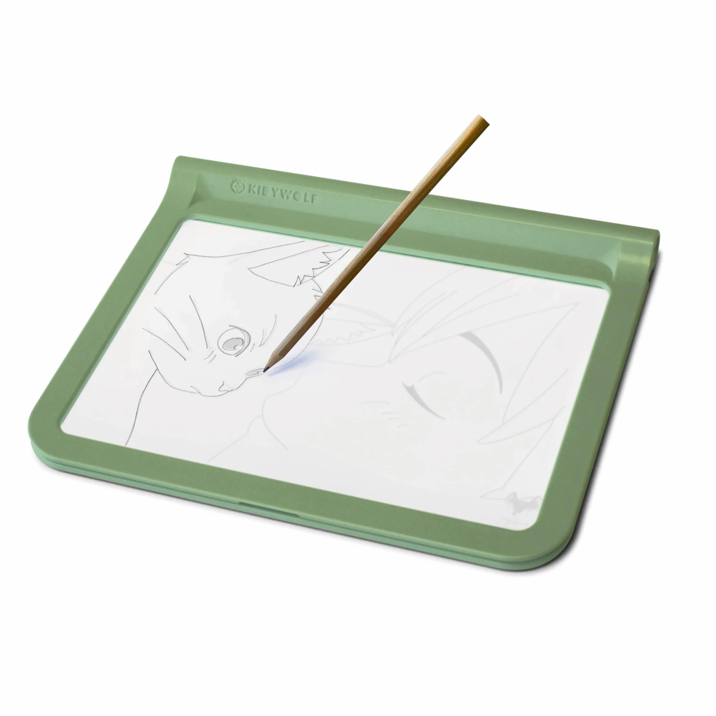 Kidywolf - Kidydraw-pro lichtgevende tekentablet + 4 stiften