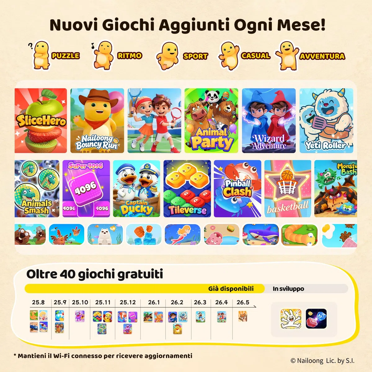 Kinhank MotionX Console di Gioco per Bambini e Famiglie, Console Videogiochi TV con Rilevamento del Movimento AI con 40+ Giochi Interattivi, Aggiornamenti Mensili, Plug & Play Game Console, Regalo