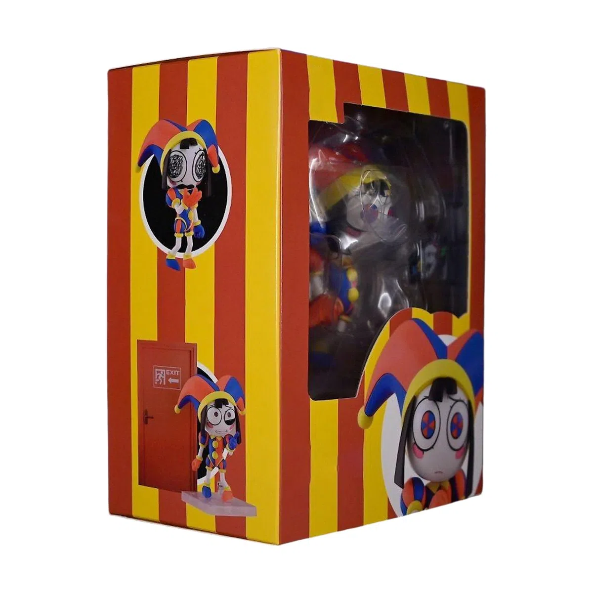 Generico Circus Pomni Figura Cartoon Action figure statua modello Figurine