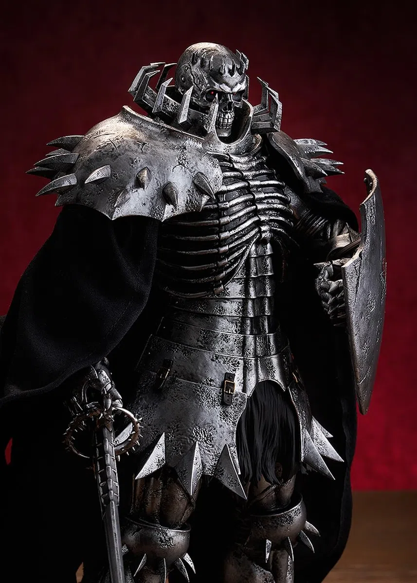 Max Factory - Berserk Statua L Pop Up Parade: Skull Knight (Cavaliere del Teschio) con Spada di risonanza, 22 cm, PVC