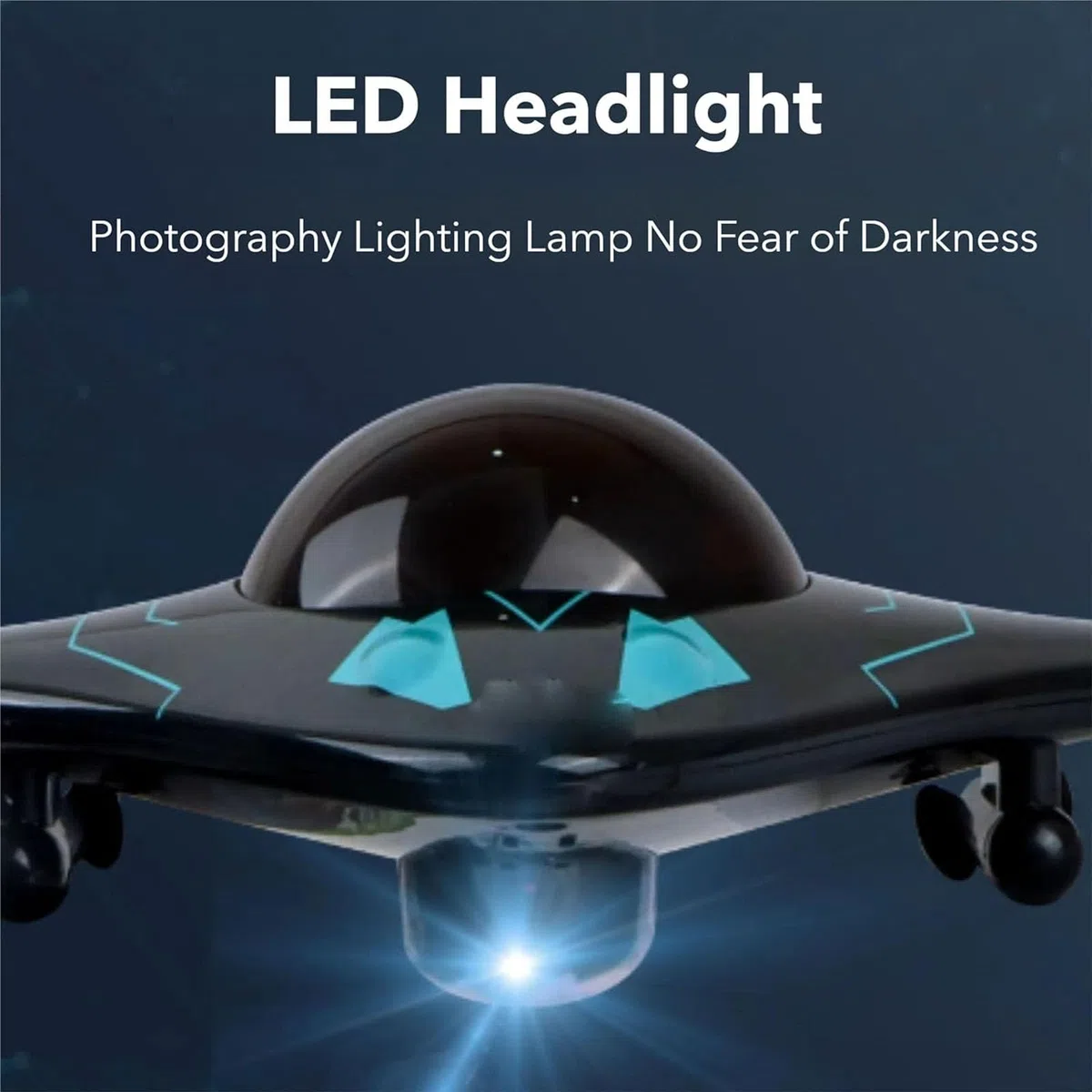 Drone subacqueo con fotocamera, Mini drone subacqueo Full HD 1080p con fotocamera e fari LED per visualizzazione in tempo reale, telecomando APP e connettività wireless, per esplorazione subacquea
