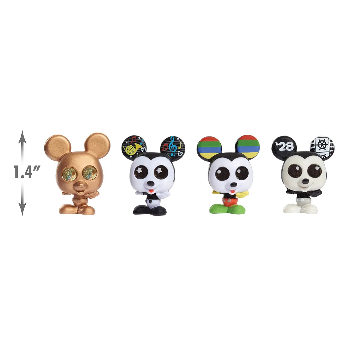 Just Play Disney Doorables Collezione Anni di Orecchie Mickey Mouse Peek