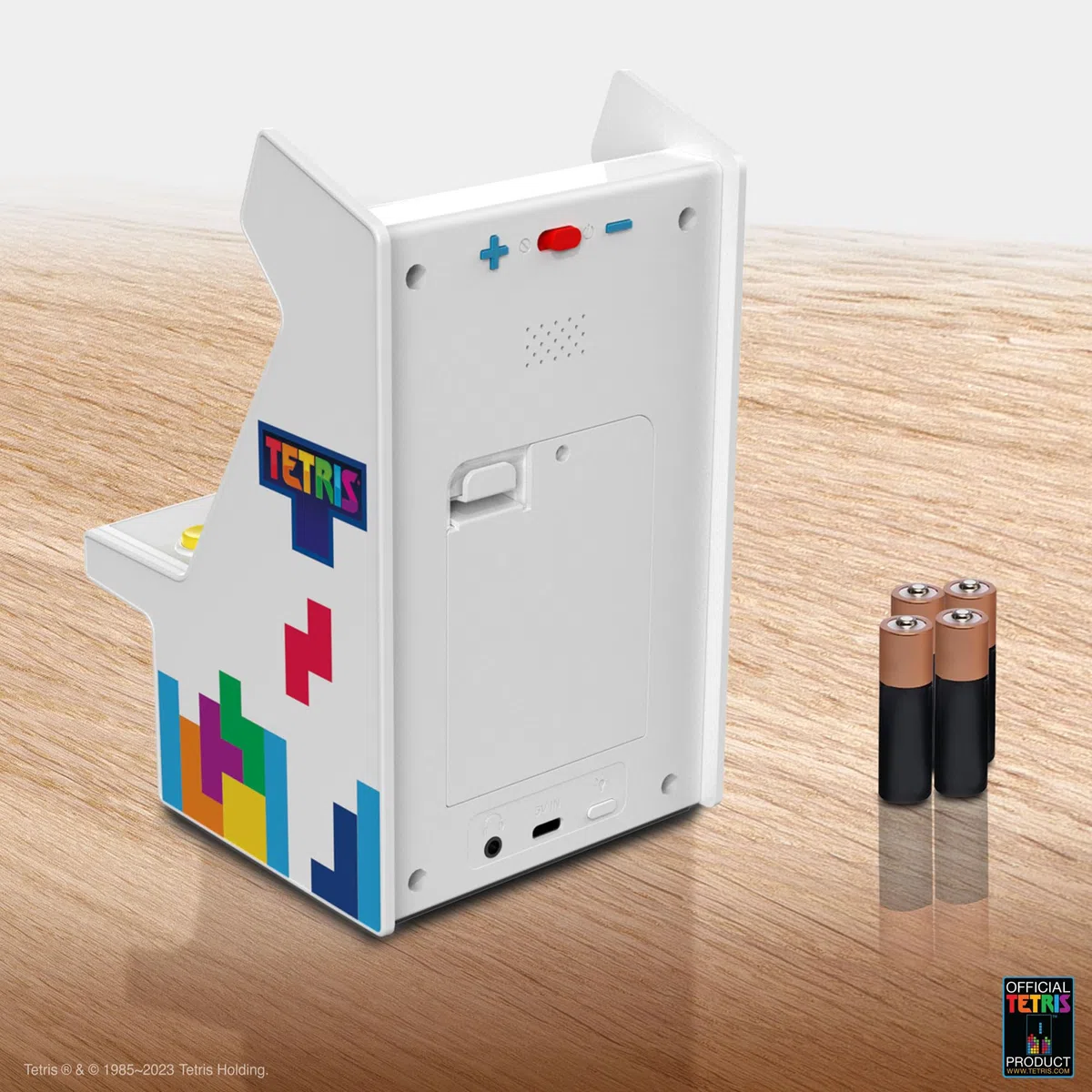 MICRO PLAYER PRO 2,75" TETRIS PORTABLE RETRO ARCADE