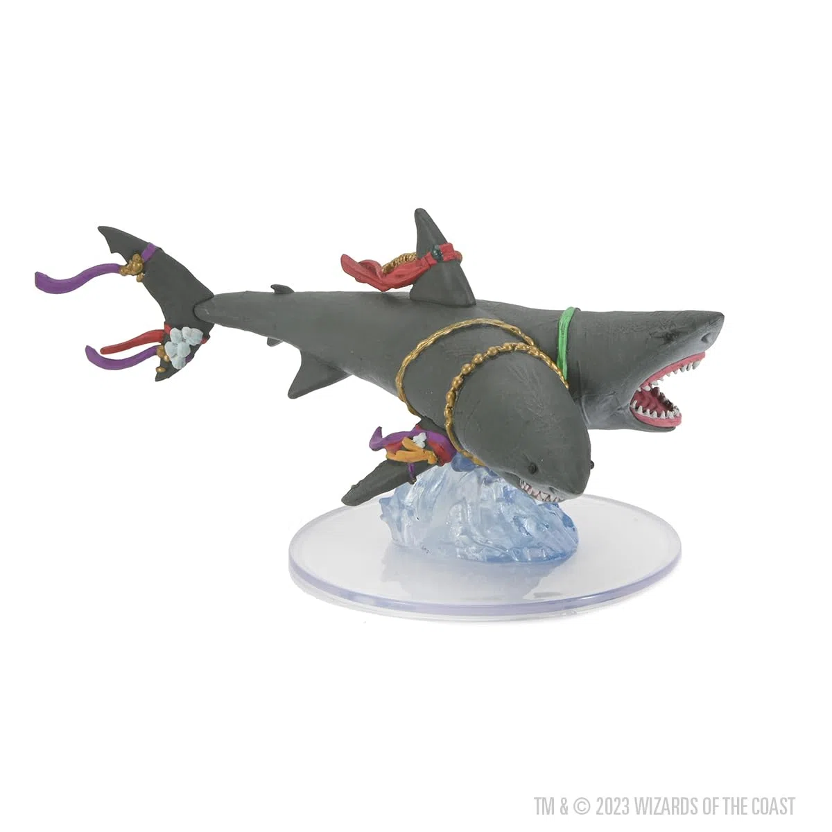Wizkids D&D Icons of The Realms Miniatura preverniciata Seas & Shores - Maw of Sekolah Boxed Figure (Set 29)
