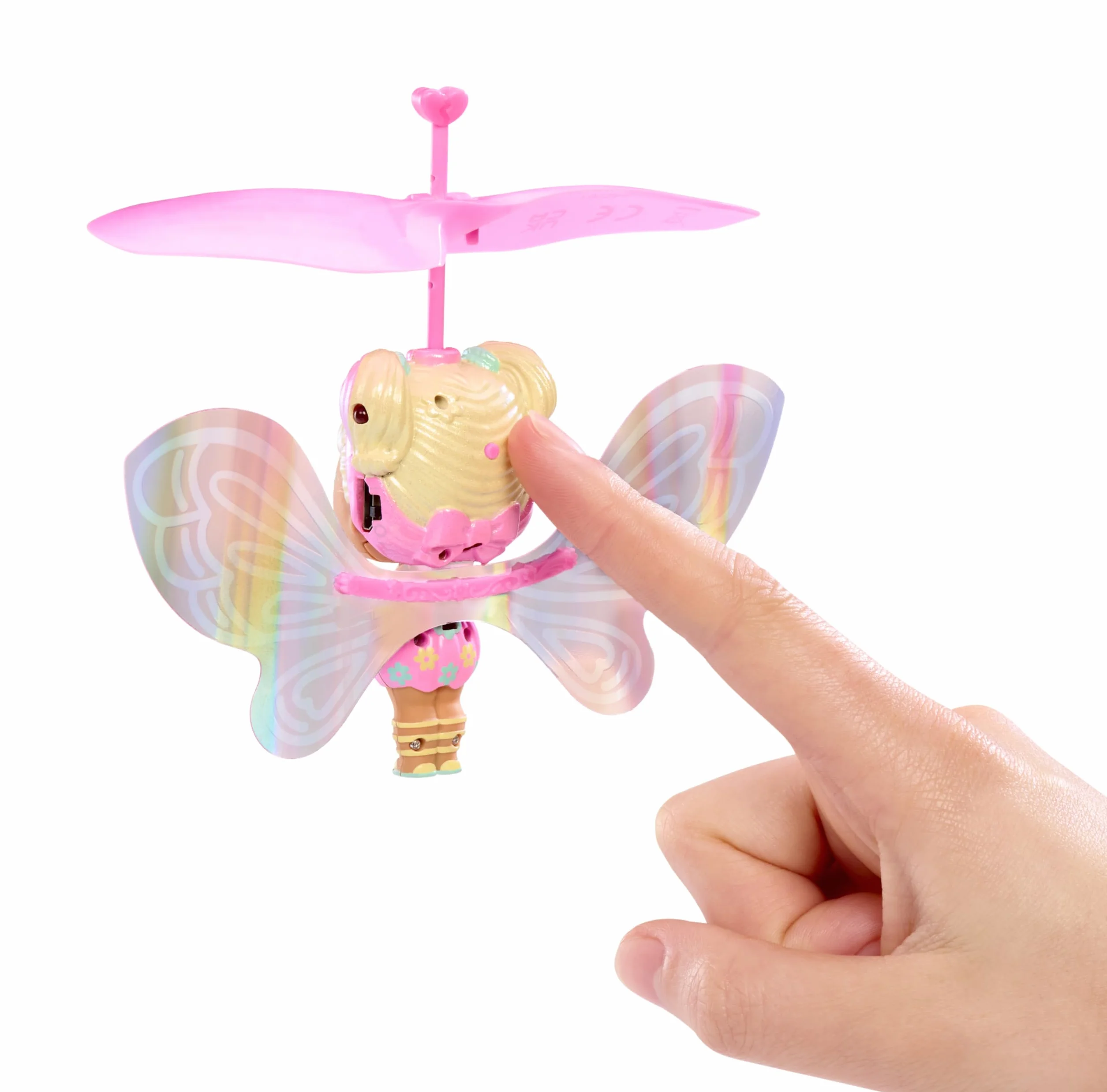L.O.L. Surprise! Magic Flyers Fairies Tots - Snowflake: Include 1 Bambola e una Bacchetta, Fornita in una Confezione a Forma di Fiore, Collezionale tutte e 2