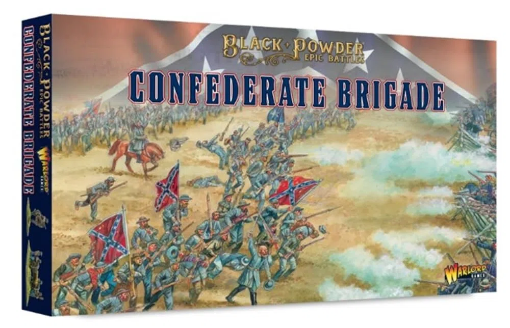 Warlord Games Epic Battles: ACW Confederate Brigade
