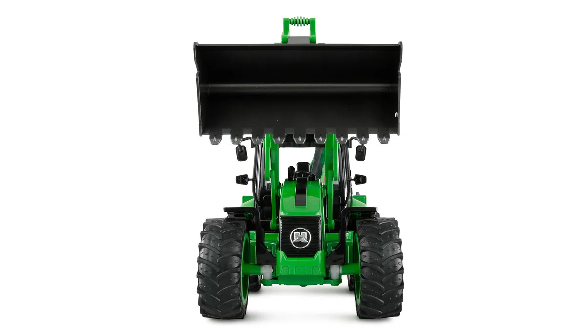 Amewi Terre per escavatori G1401E 1:14 RTR verde telecomandate RC 2 in 1 pale gommate & escavatori bambini 8 anni