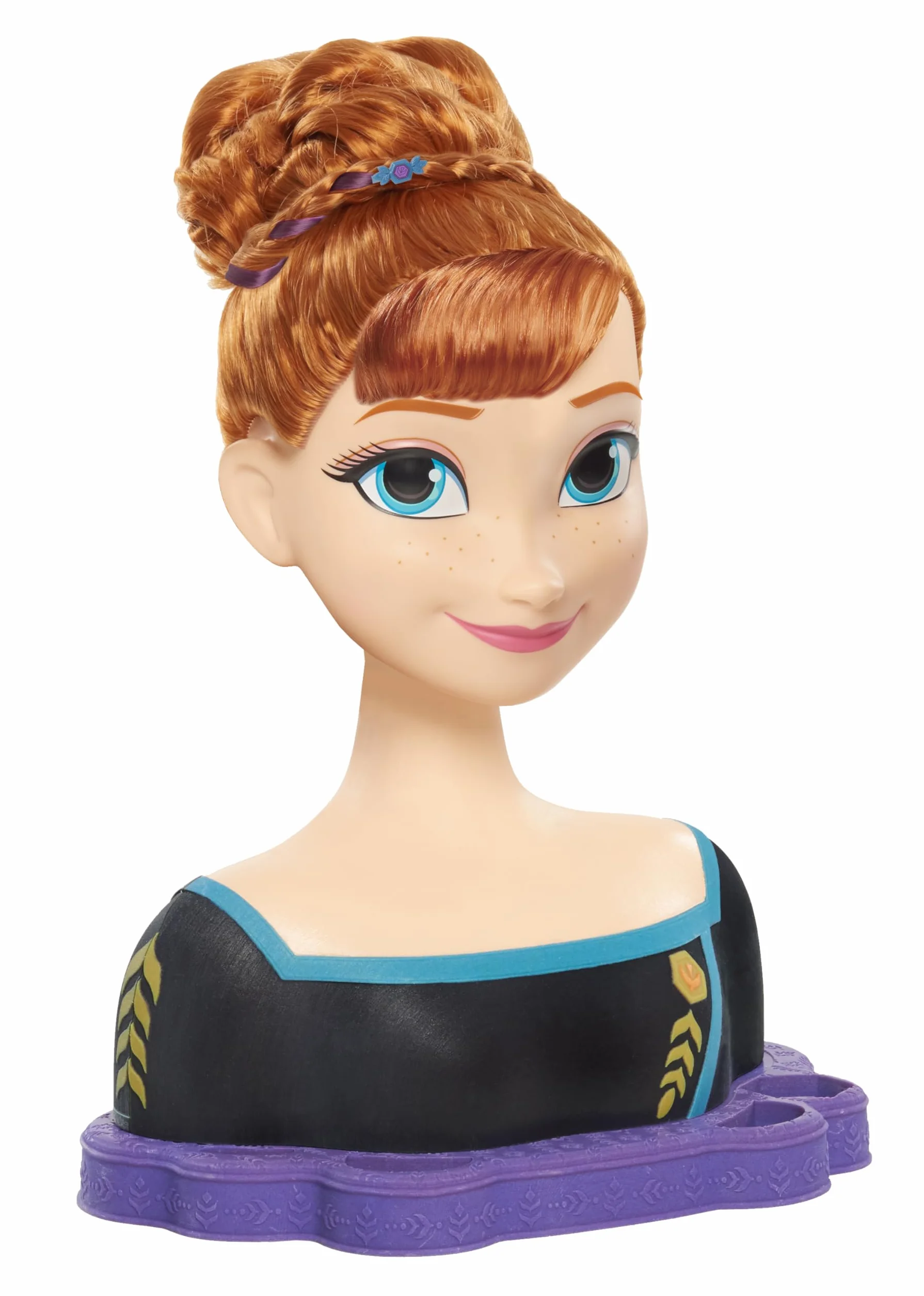 JP Disney Styling FRND7000 Frozen 2 Deluxe Anna Styling Testa, 30x27x16 cm