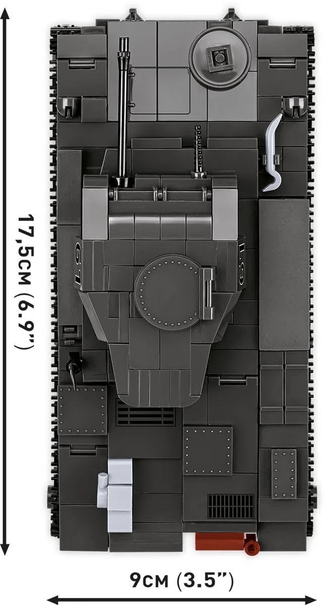 COBI Carri armati II AUSF. | Carri armati a tema 1:28#2597