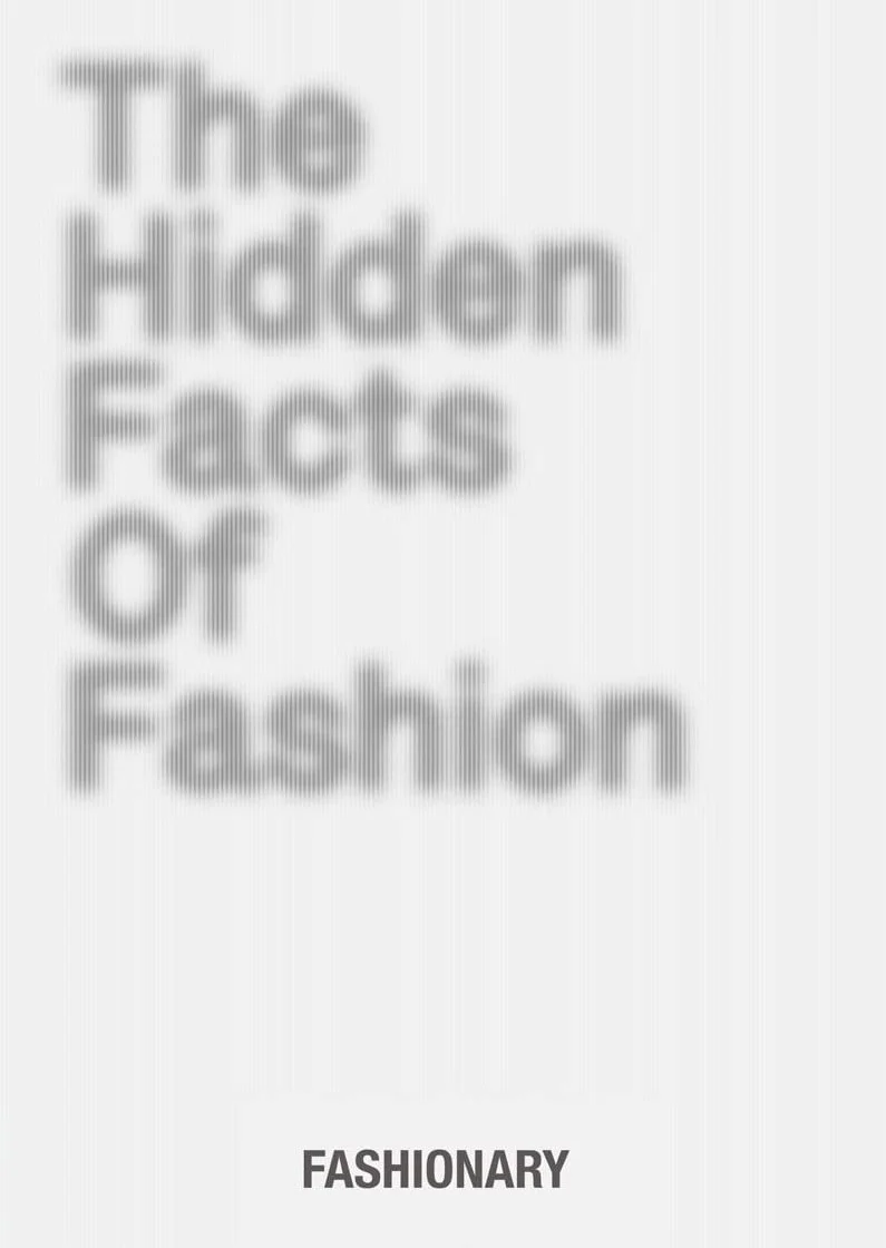 The Hidden Facts of Fashion: Fun Facts about Fashionary
