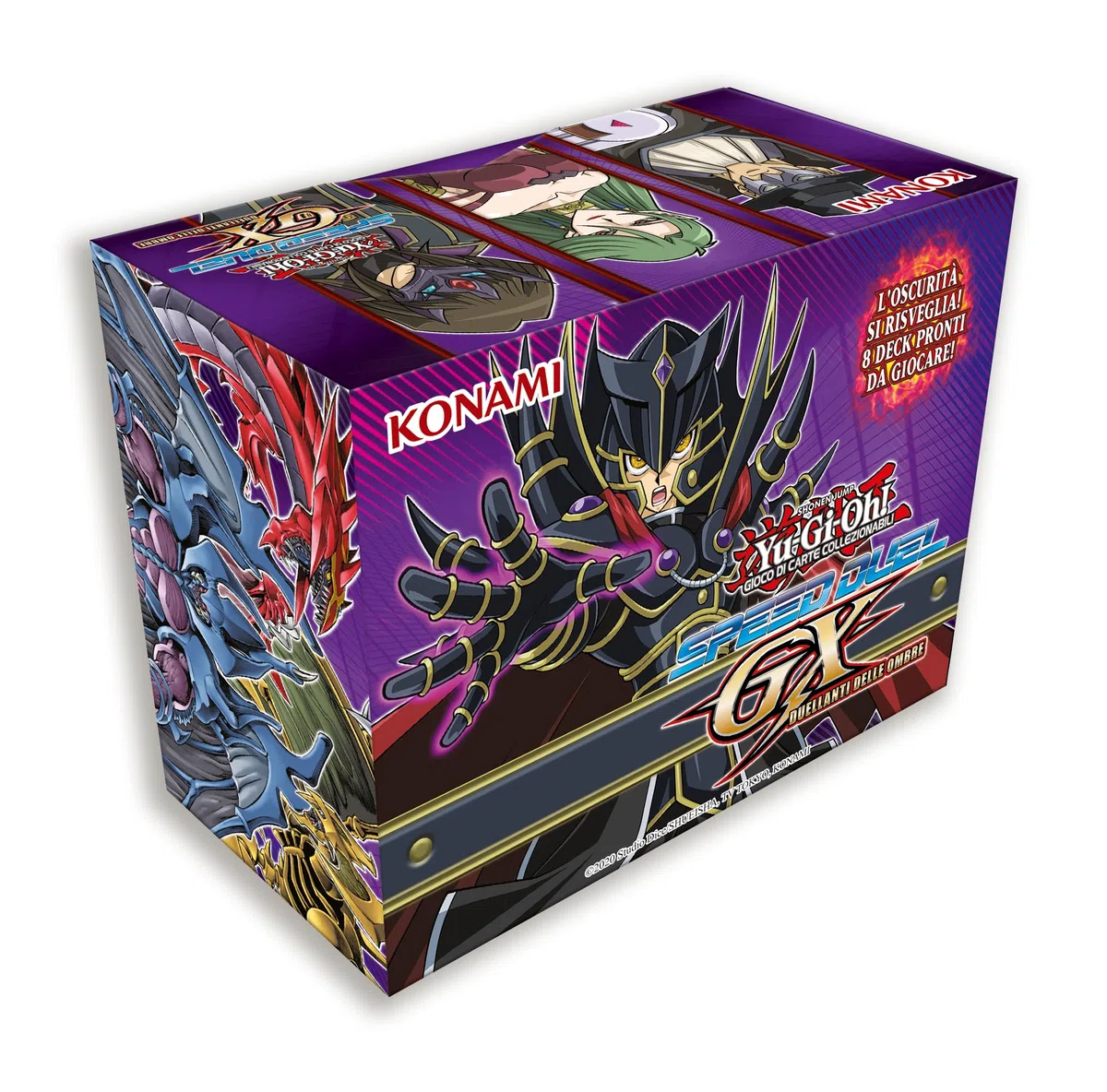 Yu-Gi-Oh! TCG - SPEED DUEL GX: DUELLANTI DELLE OMBRE - ITA