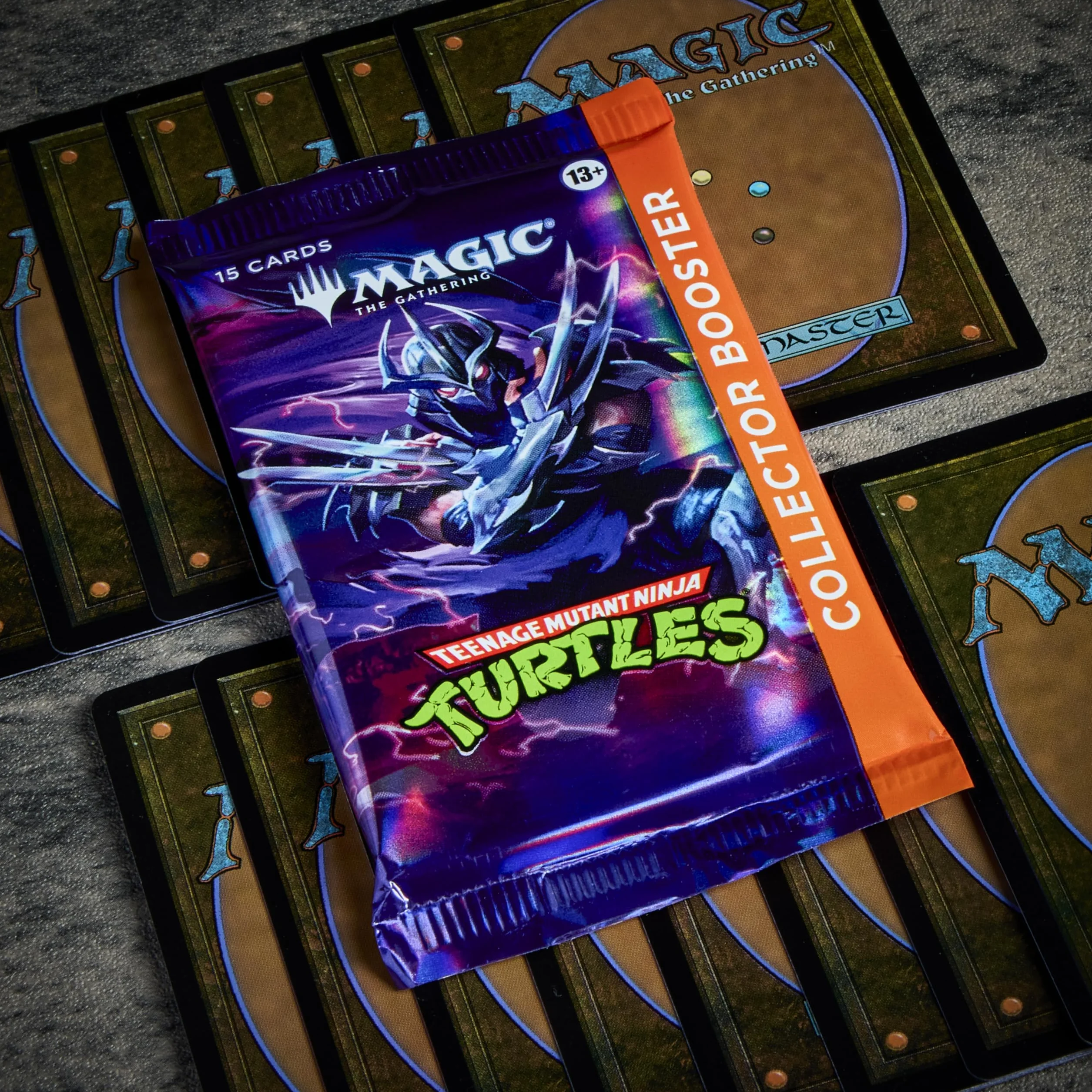 Collector Booster di Magic: The Gathering | Teenage Mutant Ninja Turtles (Versione Inglese)