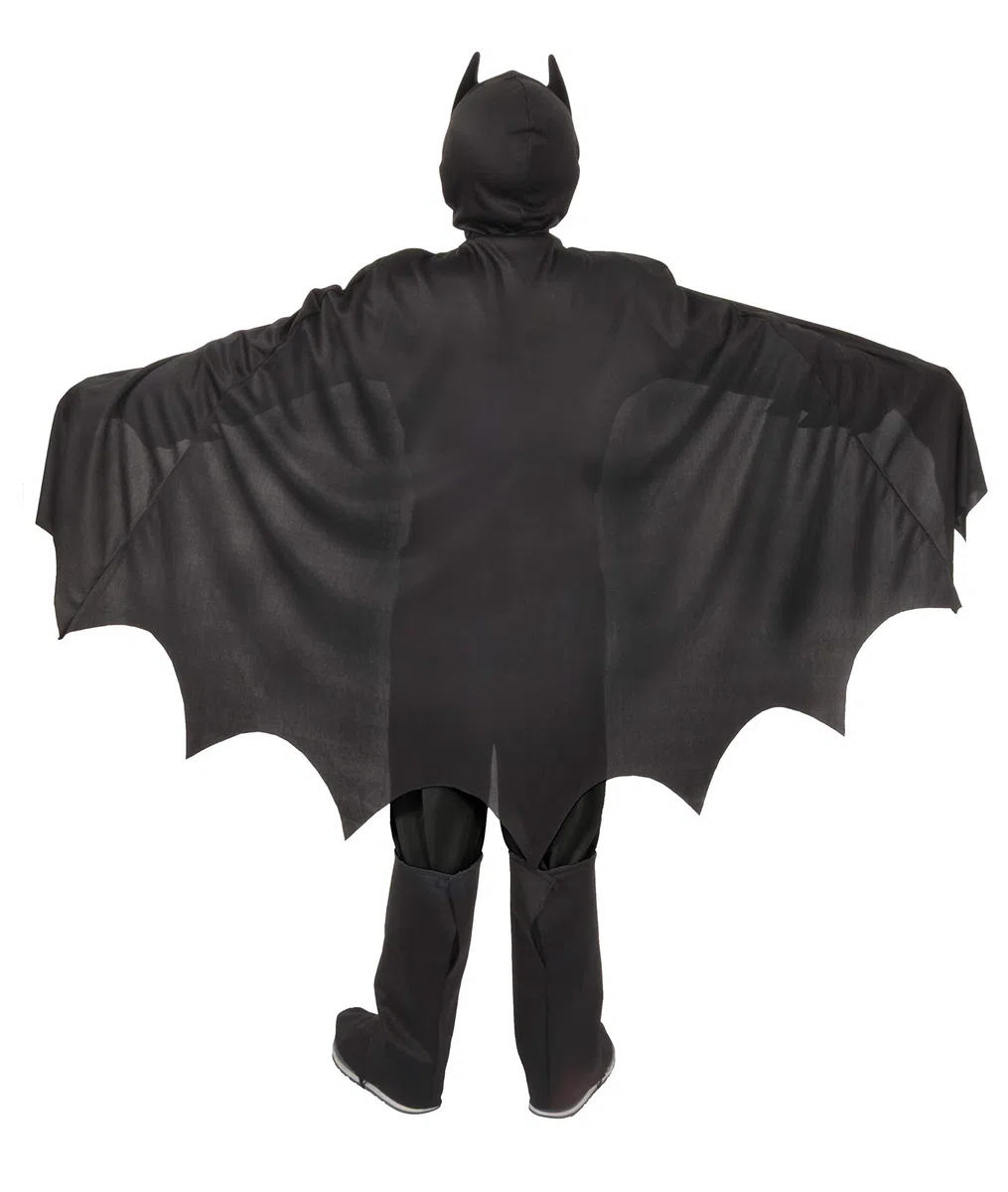 Ciao- Batman costume travestimento bambino originale DC Comics con muscoli imbottiti
