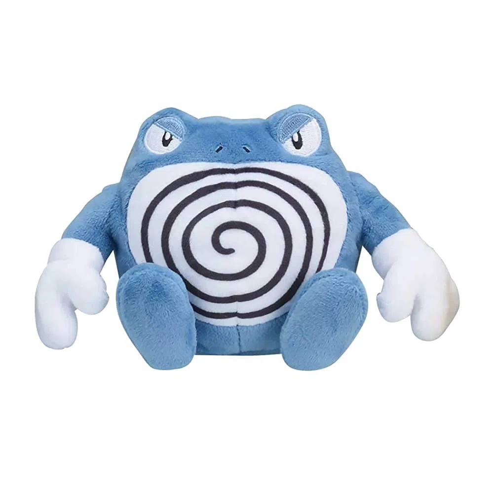Pokemon Center Original Fit Poliwrath Tartard Quappo Plush Peluche …