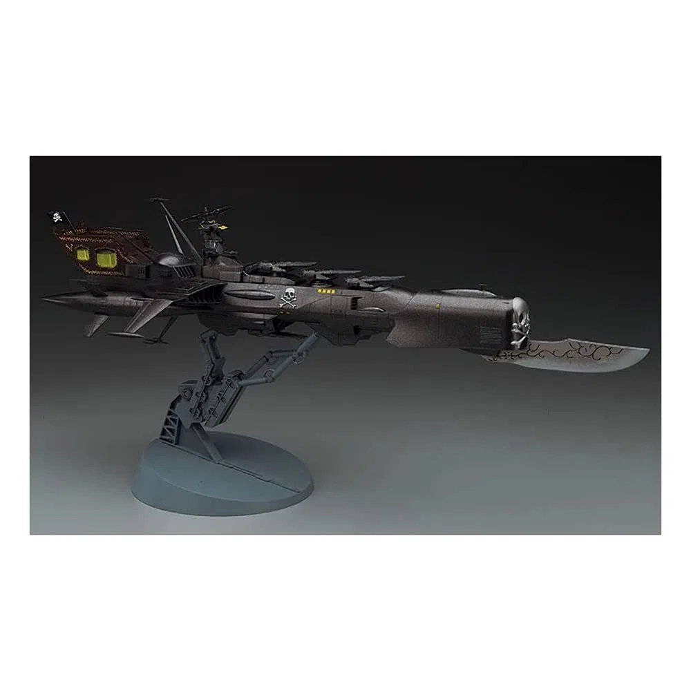 Galaxy Express 999 – Space Pirate Battle Ship Arcadia 3Rd Warship [Kai] Forced Attack Type (Plastic Model)
