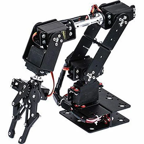 Kit Braccio Robotico Braccio Robotico 6Dof Robot Braccio Meccanico Morsetto Kit Artiglio Manipolatore Dof Parti di Robot Industriale