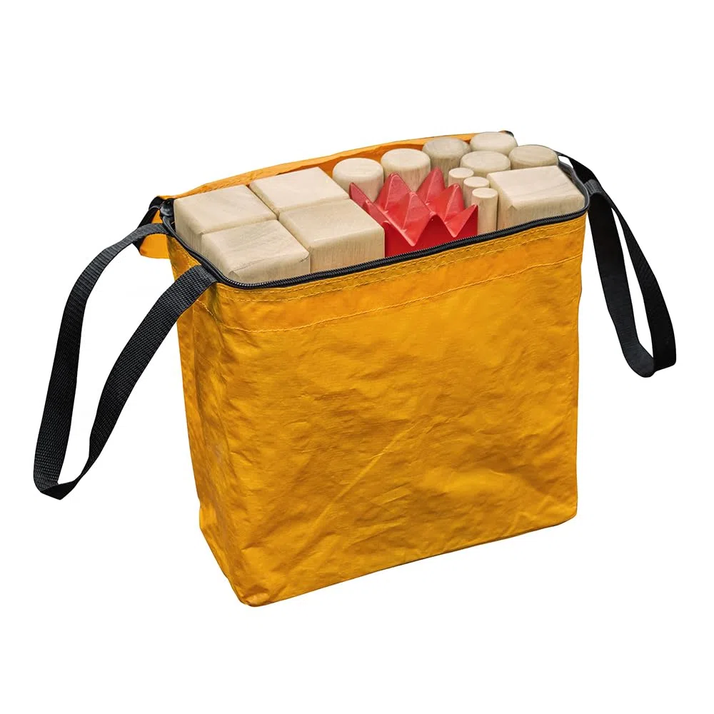 Carromco Gioco degli Scacchi Vichingo Classic 07710 legname da Costruzione di Gomma