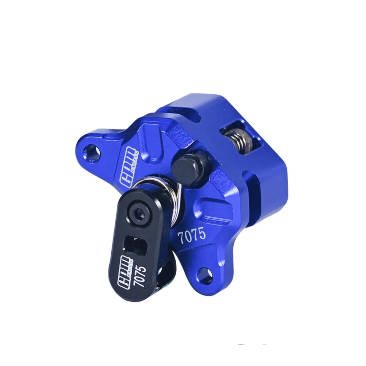 Levigo 7075 Alluminio RC Moto Anteriore Pinza Freno Assemblea Compatibile con LOSI-1/4 PROMOTO-MX Moto RTR,/FXR-LOS06000/LOS06002 RC Parti di Aggiornamento RC, Blu
