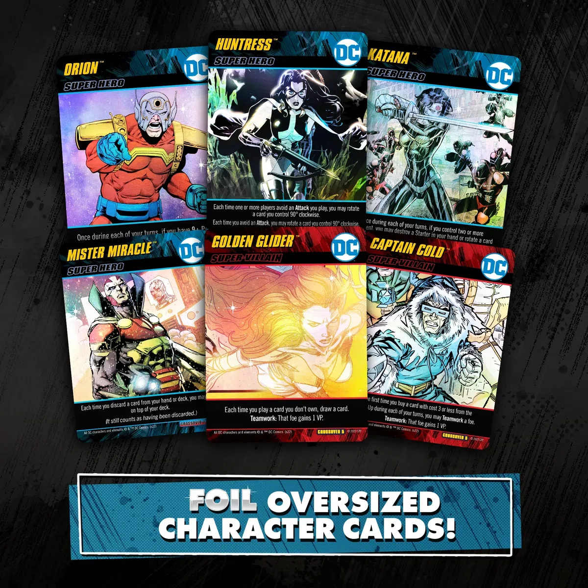 Cryptozoic | DC Deck-Building Game: Crossover Collection 1 Rogues, Birds, Gods | Espansione Gioco Di Carte | 2-5 Giocatori | 120 Minuti