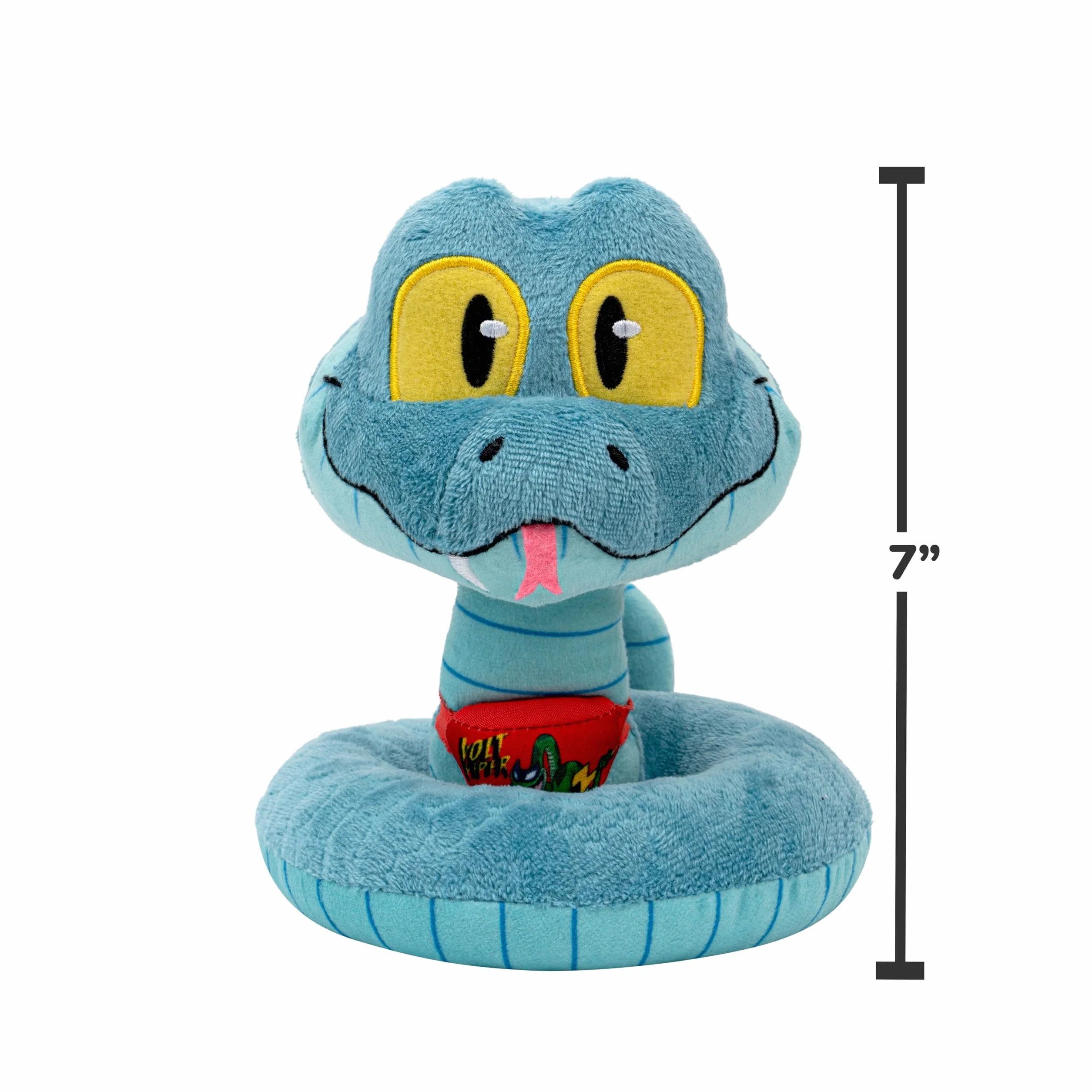 Disney's Zootropolis 2 Peluche Gary De'Snake di 20,3 cm - Giocattolo di Animale di Peluche del Film per Bambini e Collezionisti - Adatto per Età 3+