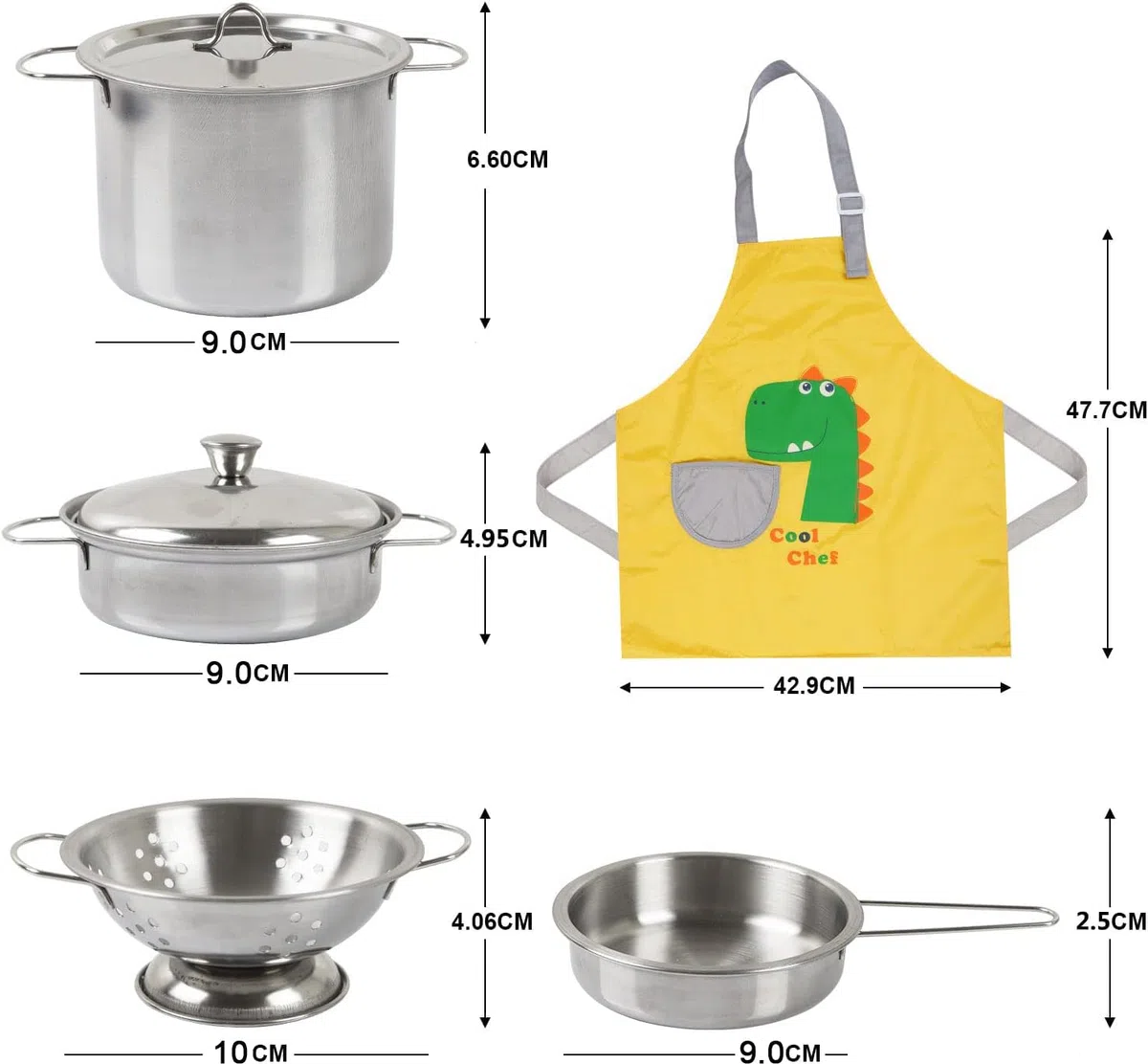 EFO SHM Accessorio da cucina in legno per bambini, dinette per bambini, utensili da cucina, giocattoli per frutta e verdura da taglio, giocattolo da cucina educativo per ragazzi e ragazze dai 3 anni