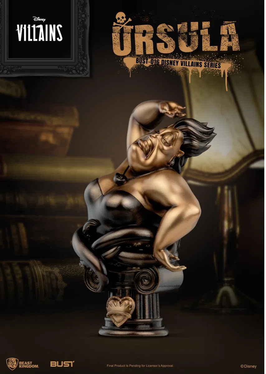 Beast Kingdom: Busto Disney La Sirenetta Ursula Serie Cattivi