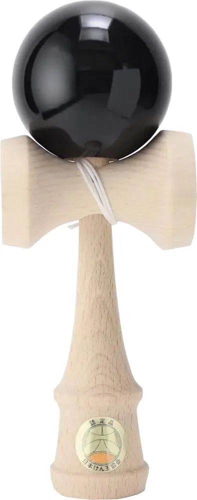 Yamagata Koubou Japan Kendama Kendama Association Certified Competition Kendama Sky Black (Japan Import)