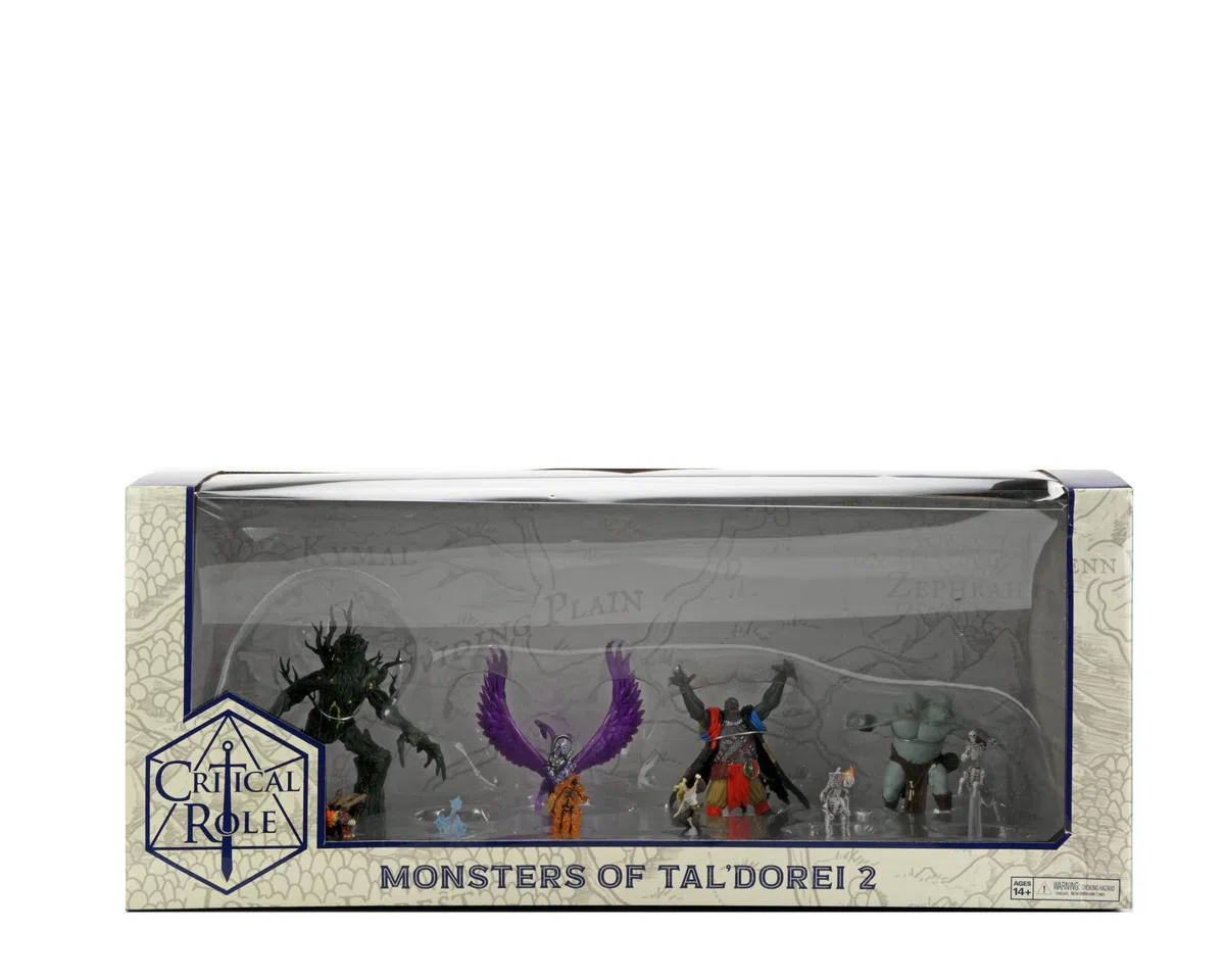 WizKids Critical Role: Monsters of Tal'Dorei - Set 2