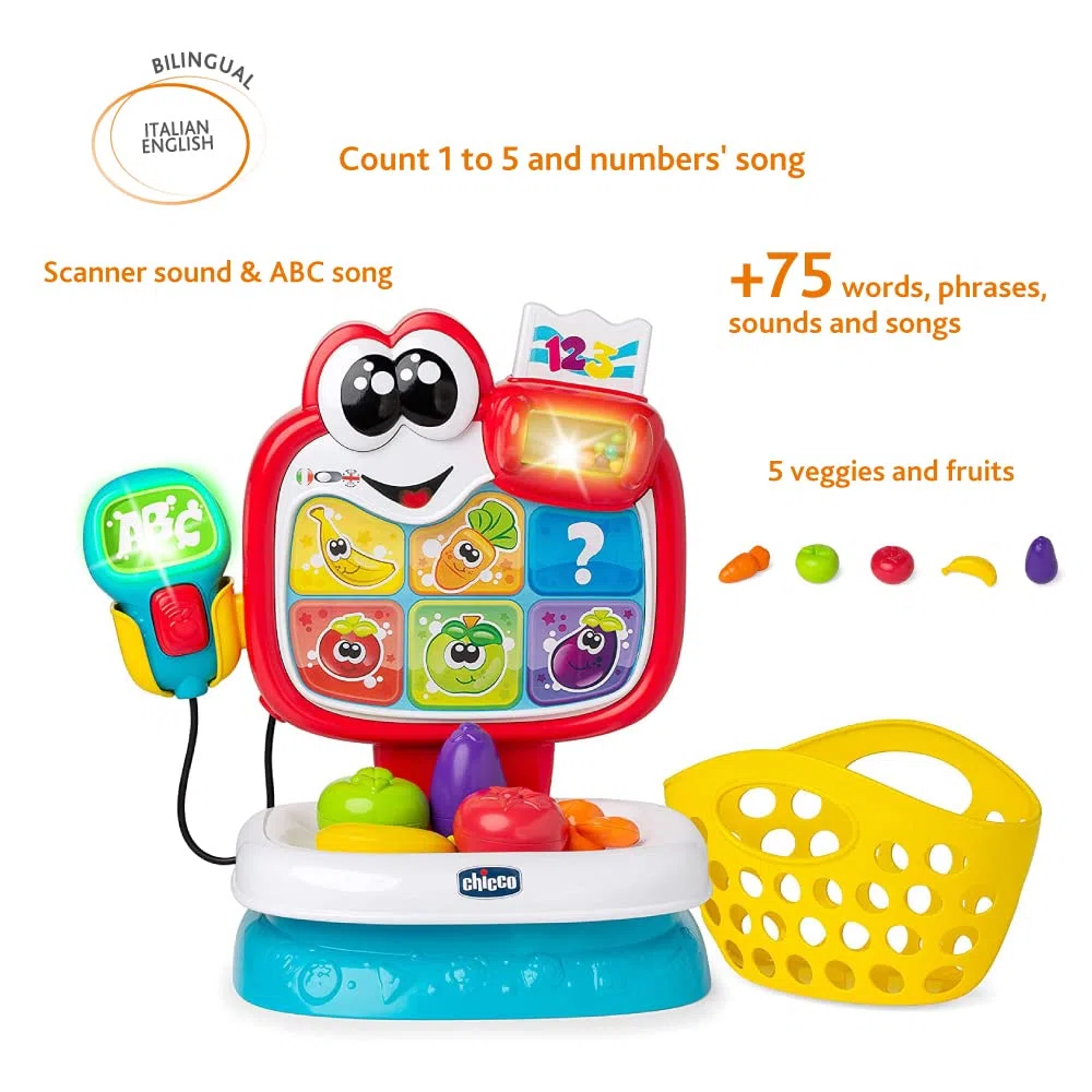 Chicco Gioco Baby Market, 18 Mesi 4 Anni