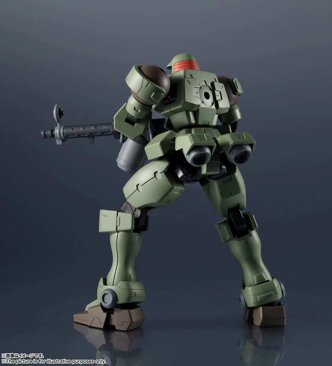 Tamashi Nations - Mobile Suit Gundam Wing - OZ-06MS Leo, Bandai Spirits GUNDAM UNIVERSE