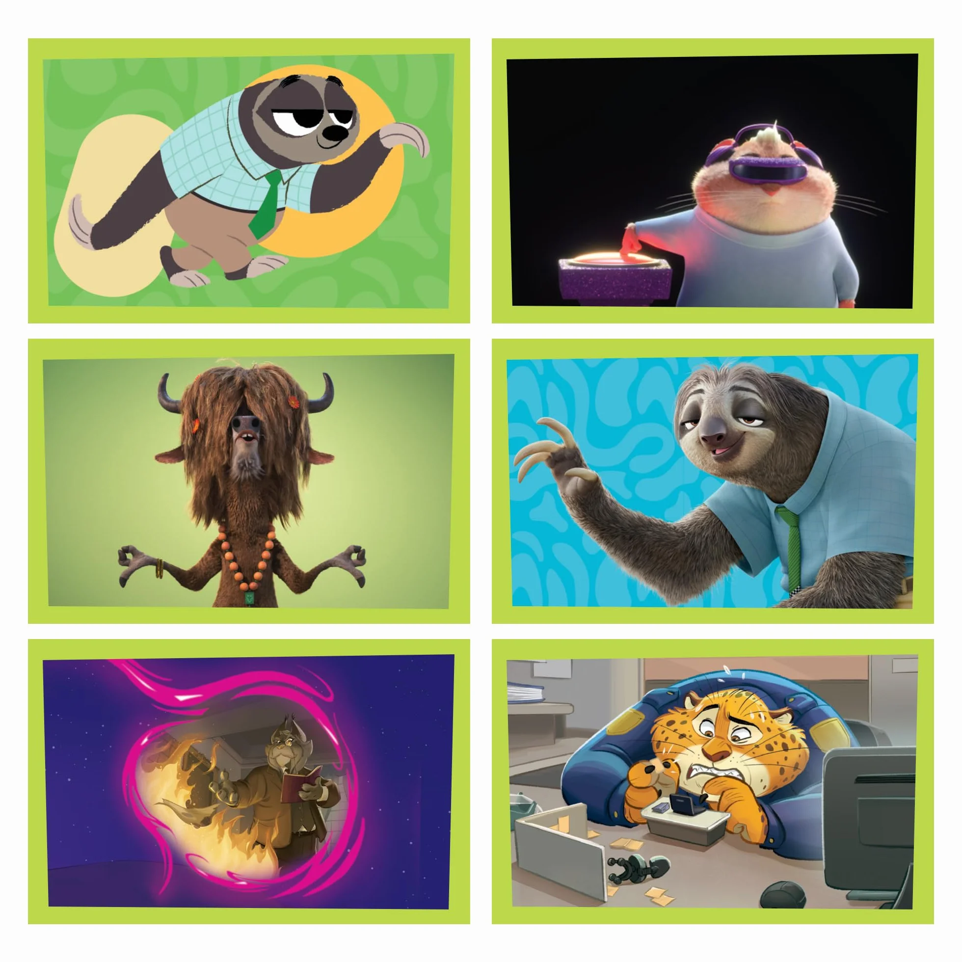 Panini Zootropolis 2 Sticker Collection - Confezione da 36 adesivi