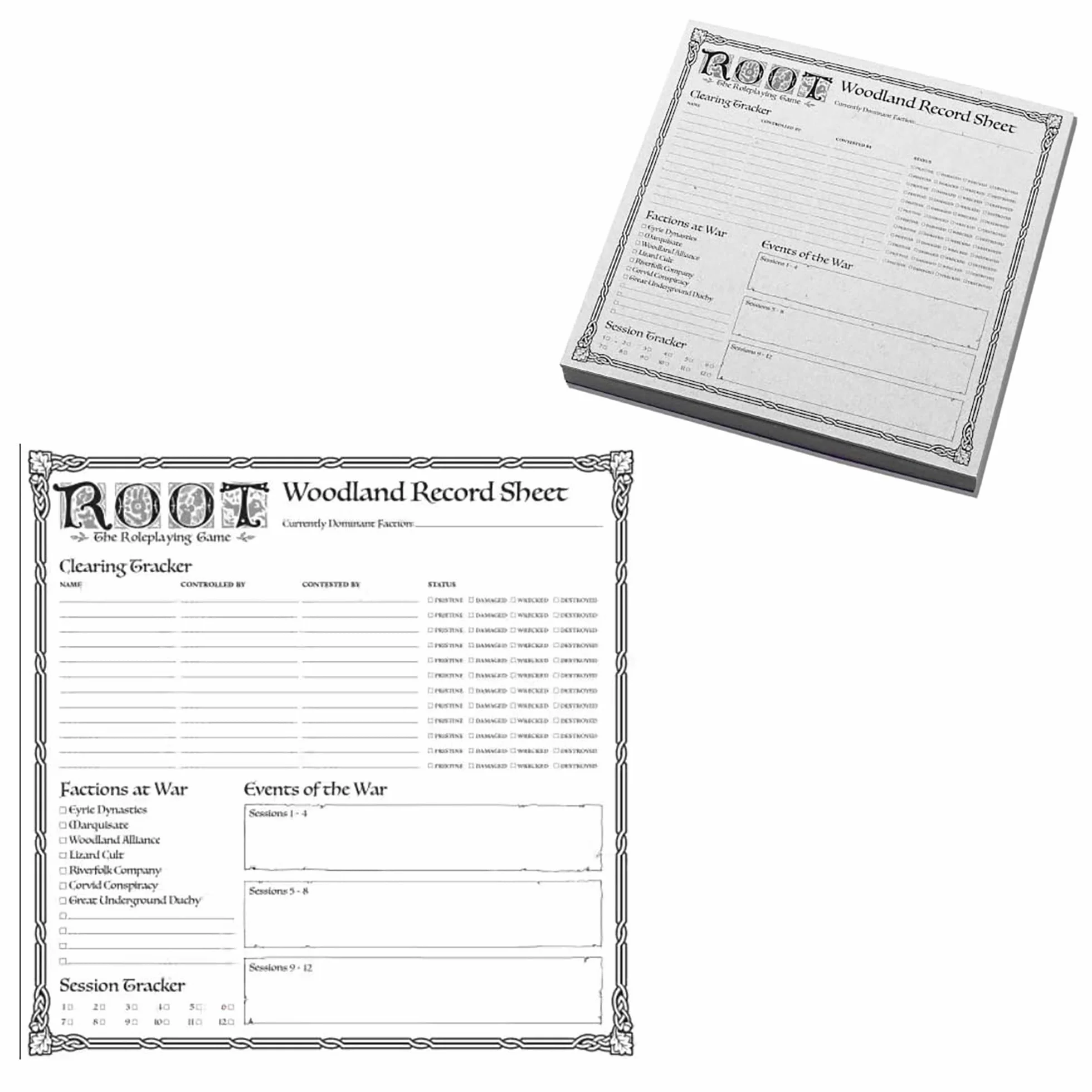 Root the RPG GM Accessory Pack