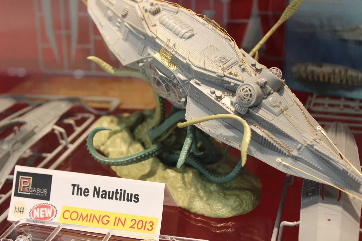 Pegasus PG9120 - Nautilus, Sottomarino in Scala 1:144