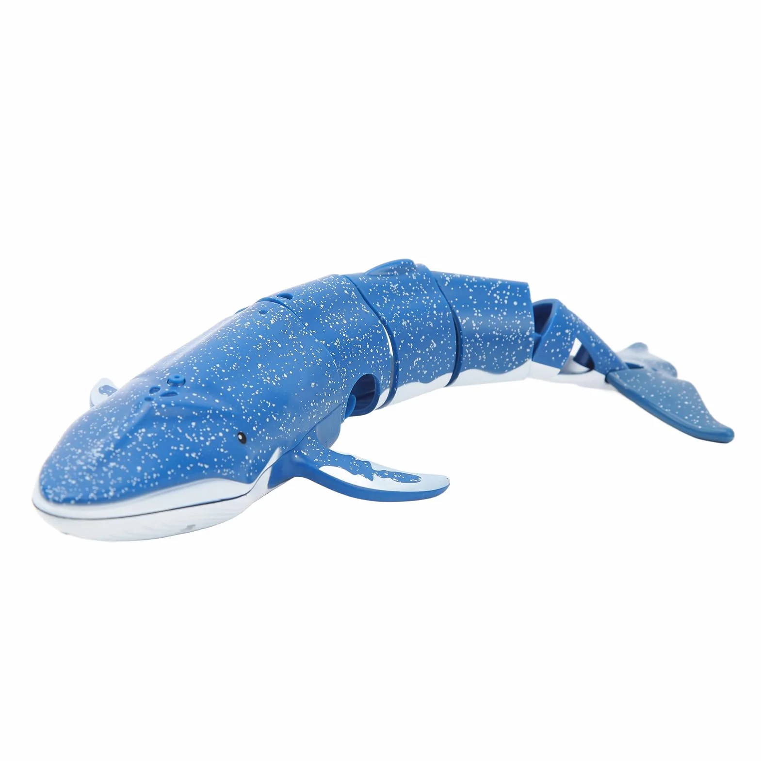 Chrees Giocattolo Balena Telecomandato, Balena Barca da Regata, Giocattolo RC, Movimento Agile, Alta Simulazione, Coda in Plastica ABS, Frequenza a 6 Direzioni, Controllo 2,4 GHz (Blu)