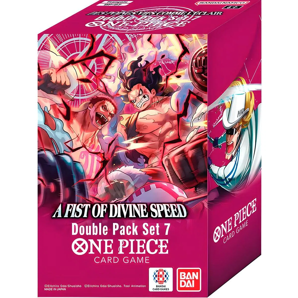One Piece TCG A Fist of Divine Speed - Confezione doppia Vol.7 (DP-07)