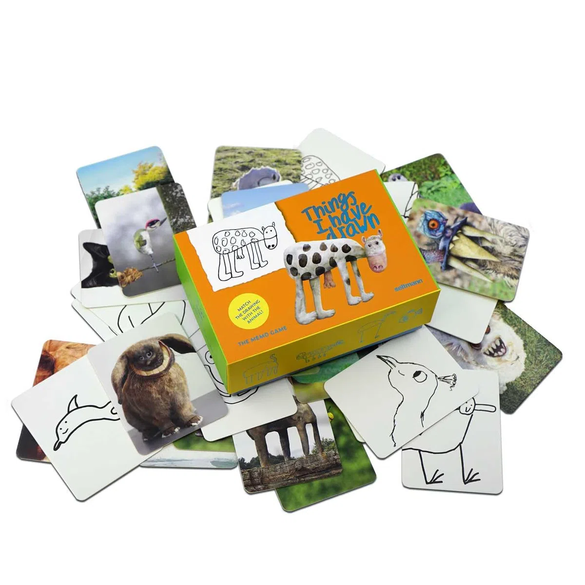 Things I have drawn: Memory Game