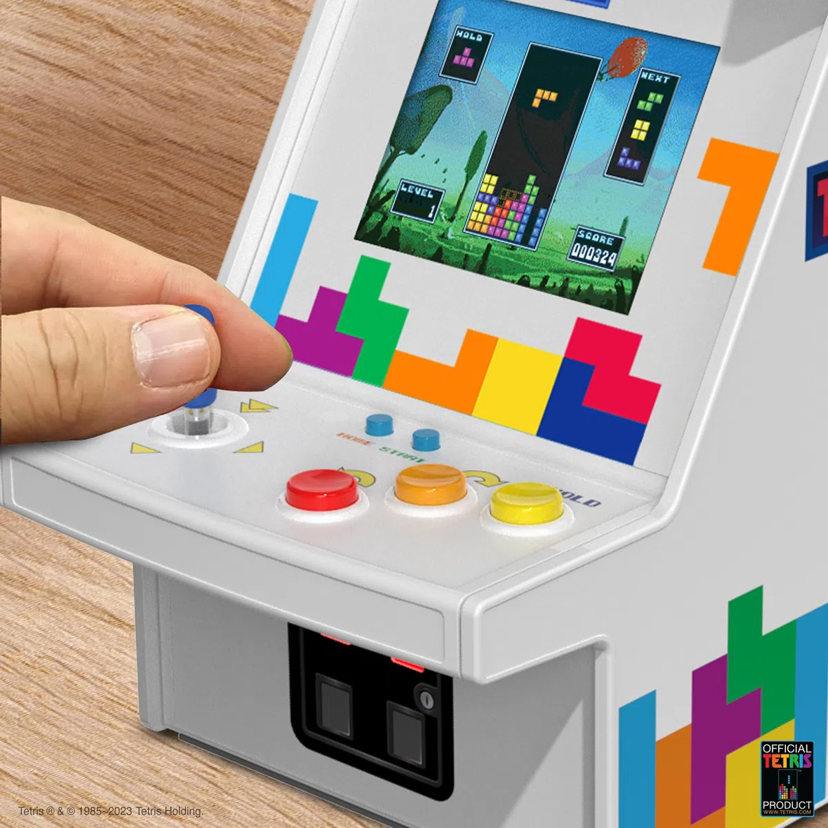 MICRO PLAYER PRO 2,75" TETRIS PORTABLE RETRO ARCADE