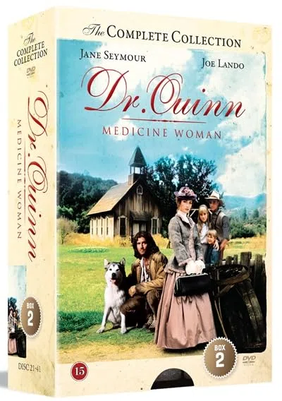 Dr.Quinn Medicine Woman Scatola di Collezione 2 Dvd Stagione 456 E Film