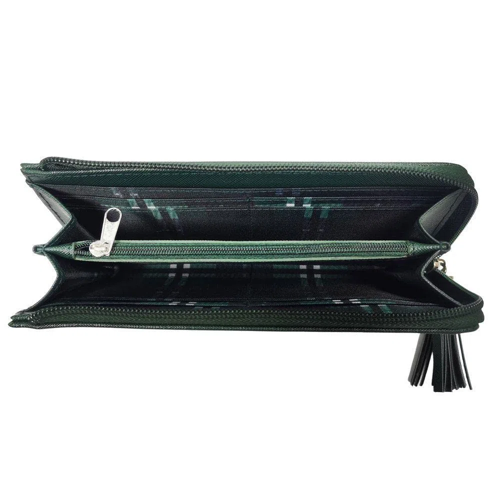 Harry Potter House Borsa Premium, Verde, Slytherin