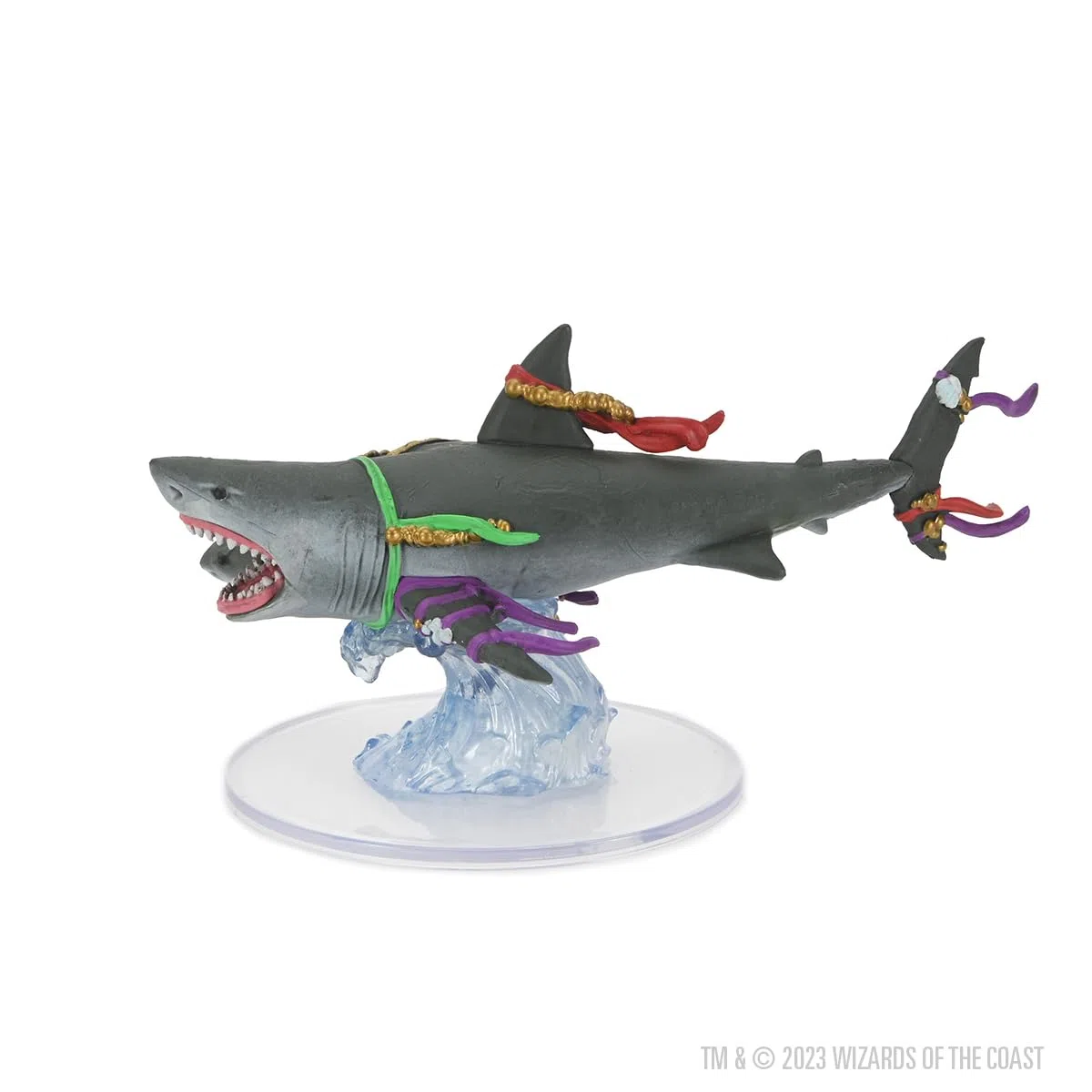 Wizkids D&D Icons of The Realms Miniatura preverniciata Seas & Shores - Maw of Sekolah Boxed Figure (Set 29)