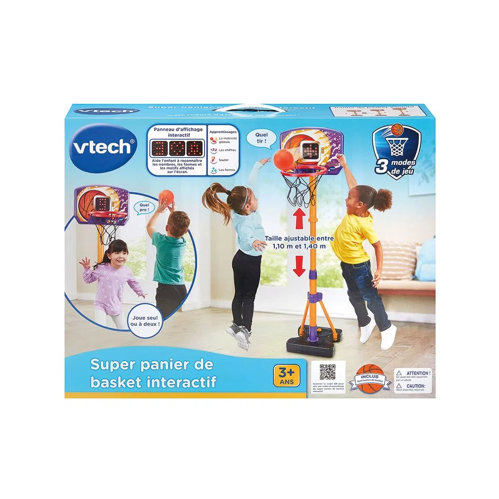 VTECH SUPER PANIER DE BASKET INTERACTIF
