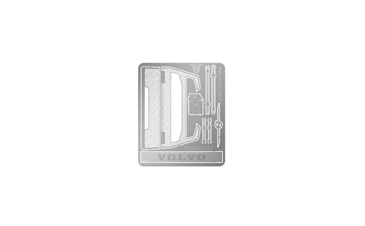 ITALERI 3962 Volvo FH Plat Dak Making, modello del piede, kit 1:24, camion, colore modellato
