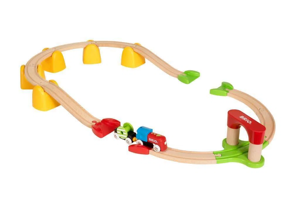 BRIO 33710 primo set di treni batteria
