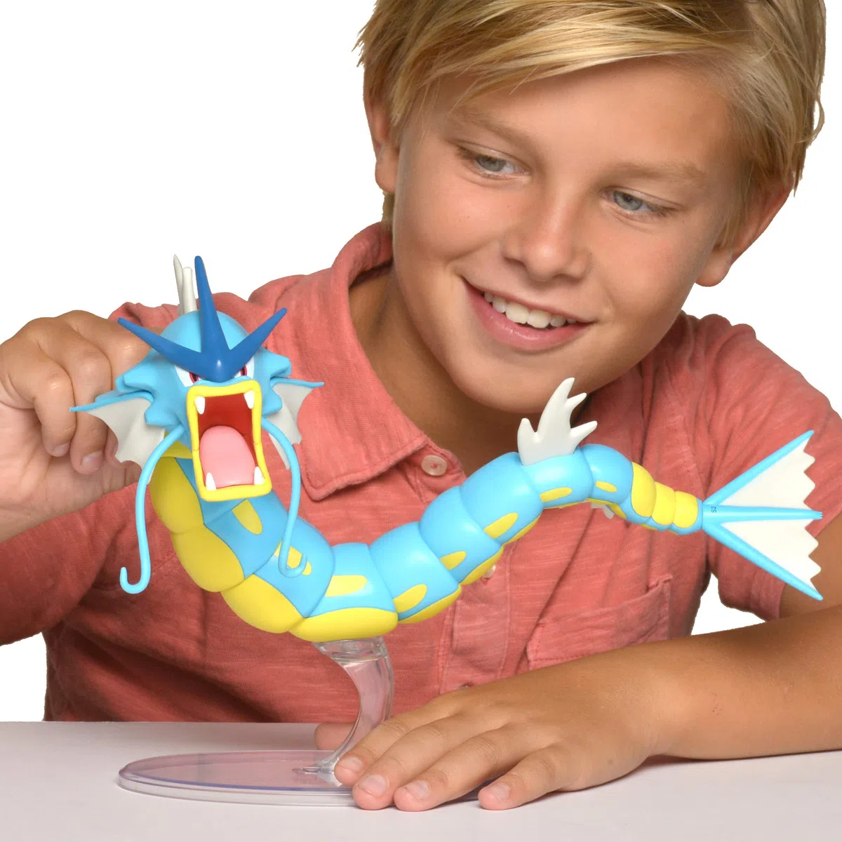 Pokémon Bandai - Statuetta leggendaria 30 cm, Leviatore - WT97698