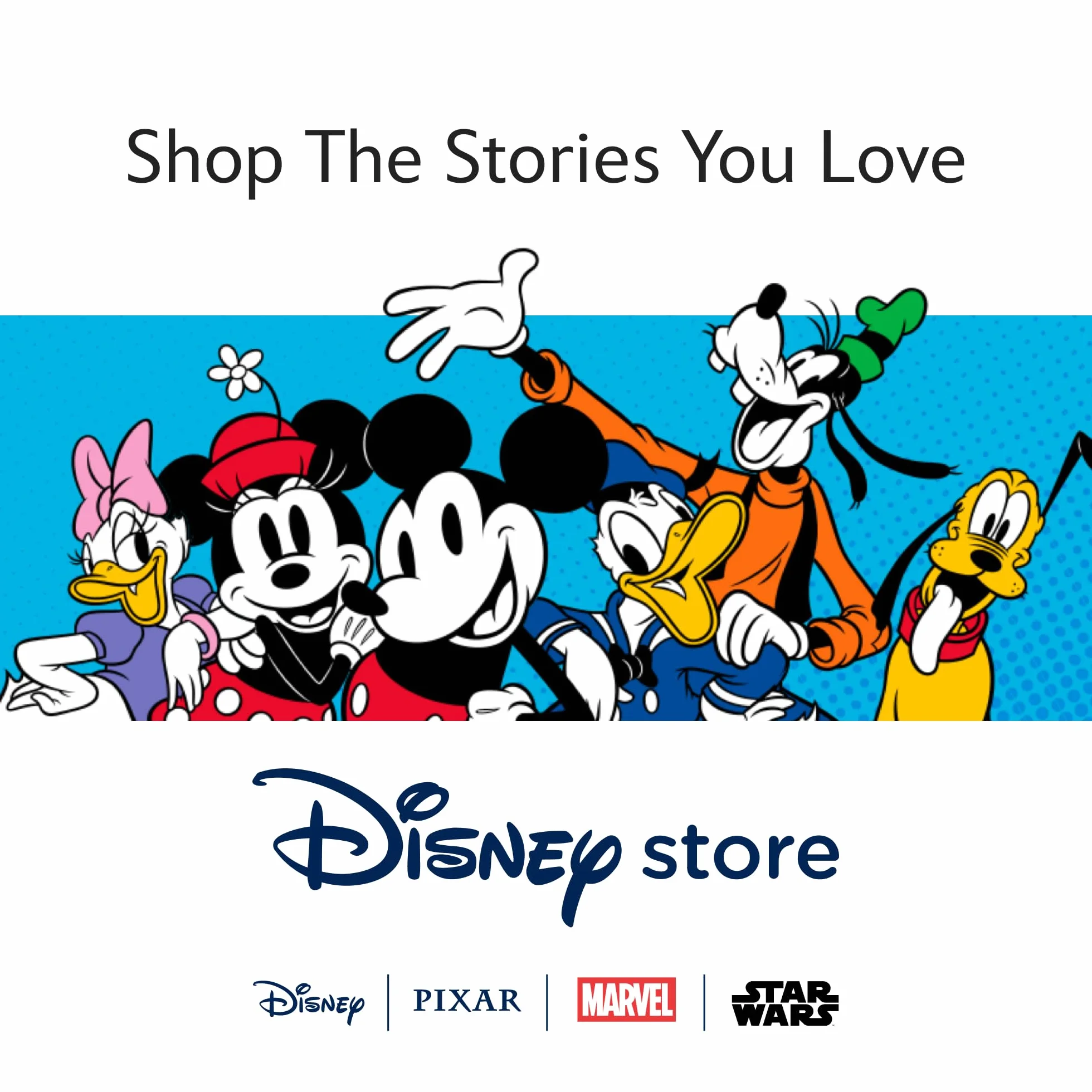 Disney Store Official Set di Personaggi Topolino e i Suoi Amici, Personaggi snodabili tra Cui Topolino, Minni, Paperino, Pippo e Pluto, Set di 5 Pezzi